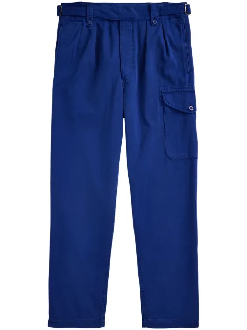Pantalon cargo à détails plissés - Polo Ralph Lauren - Modalova