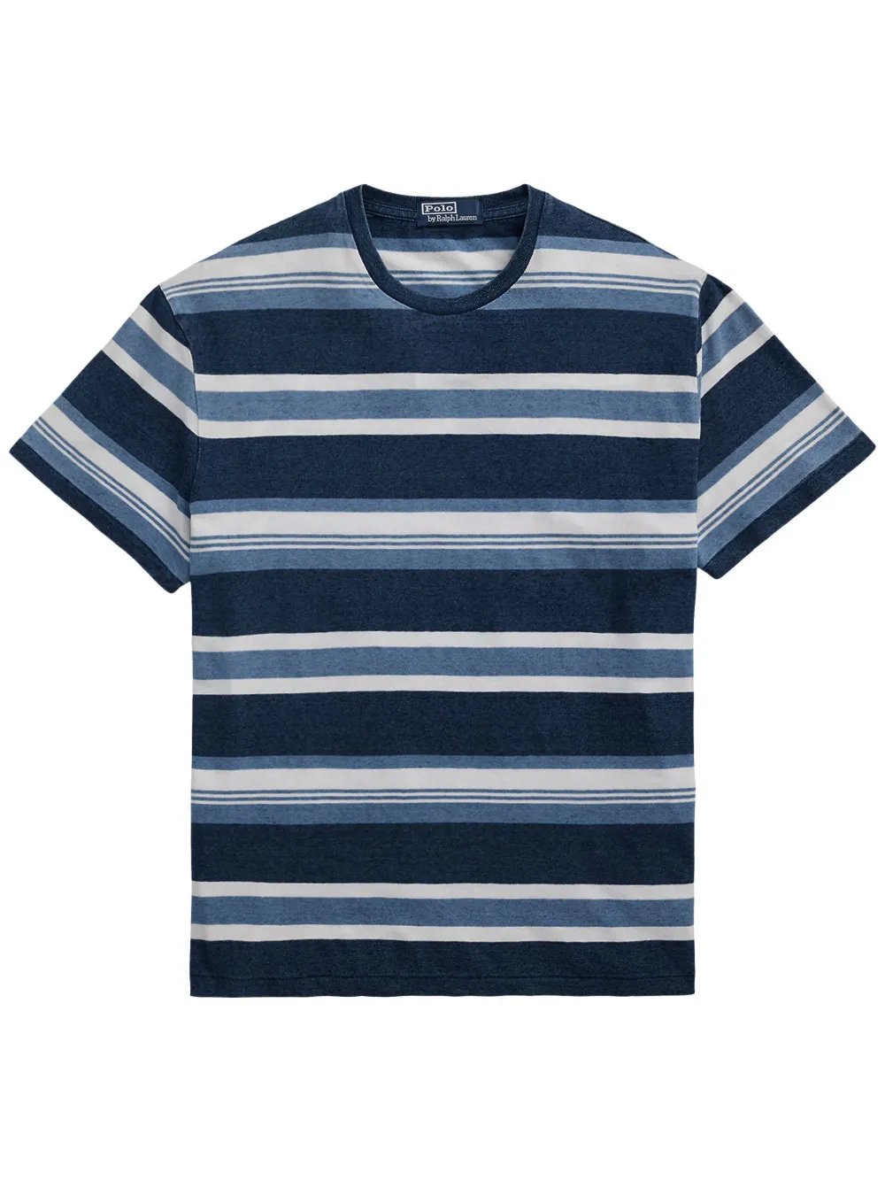 Polo Ralph Lauren Gestreept T-shirt Blauw