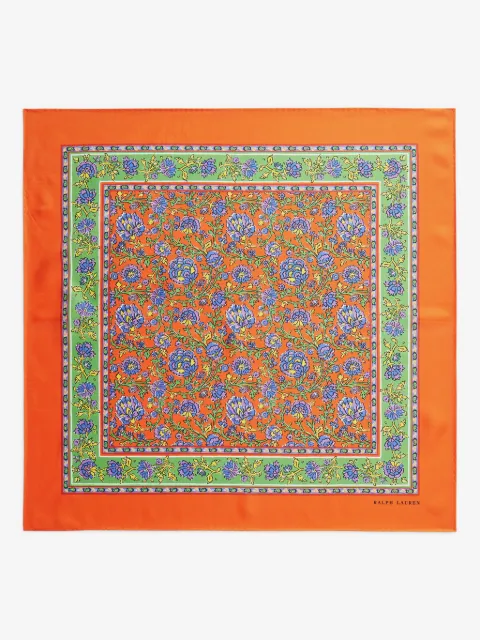 Polo Ralph Lauren silk scarf