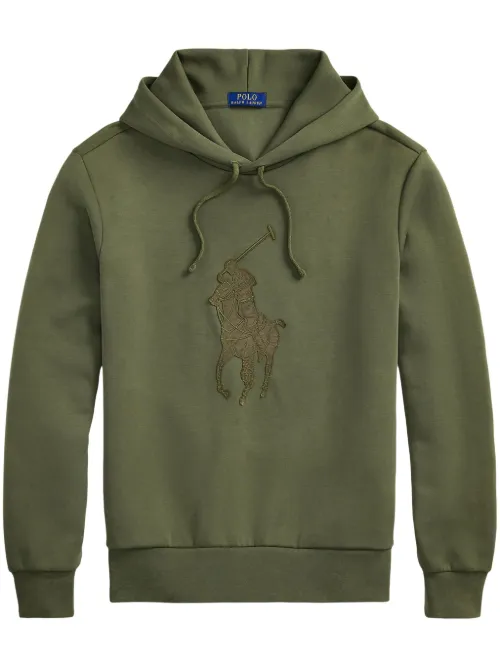 Hoodie à motif monogrammé - Polo Ralph Lauren - Modalova