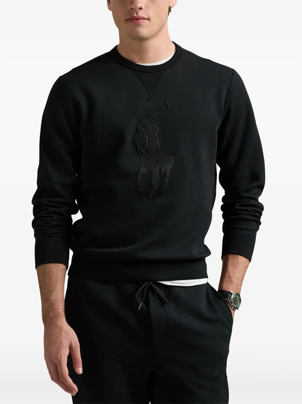 POLO RALPH LAUREN LOGO SWEATER 