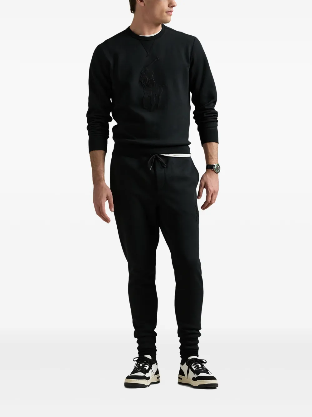 Polo Ralph Lauren Sweater met logo - Zwart