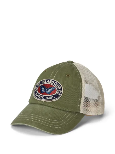 Polo Ralph Lauren mesh-panelled cap