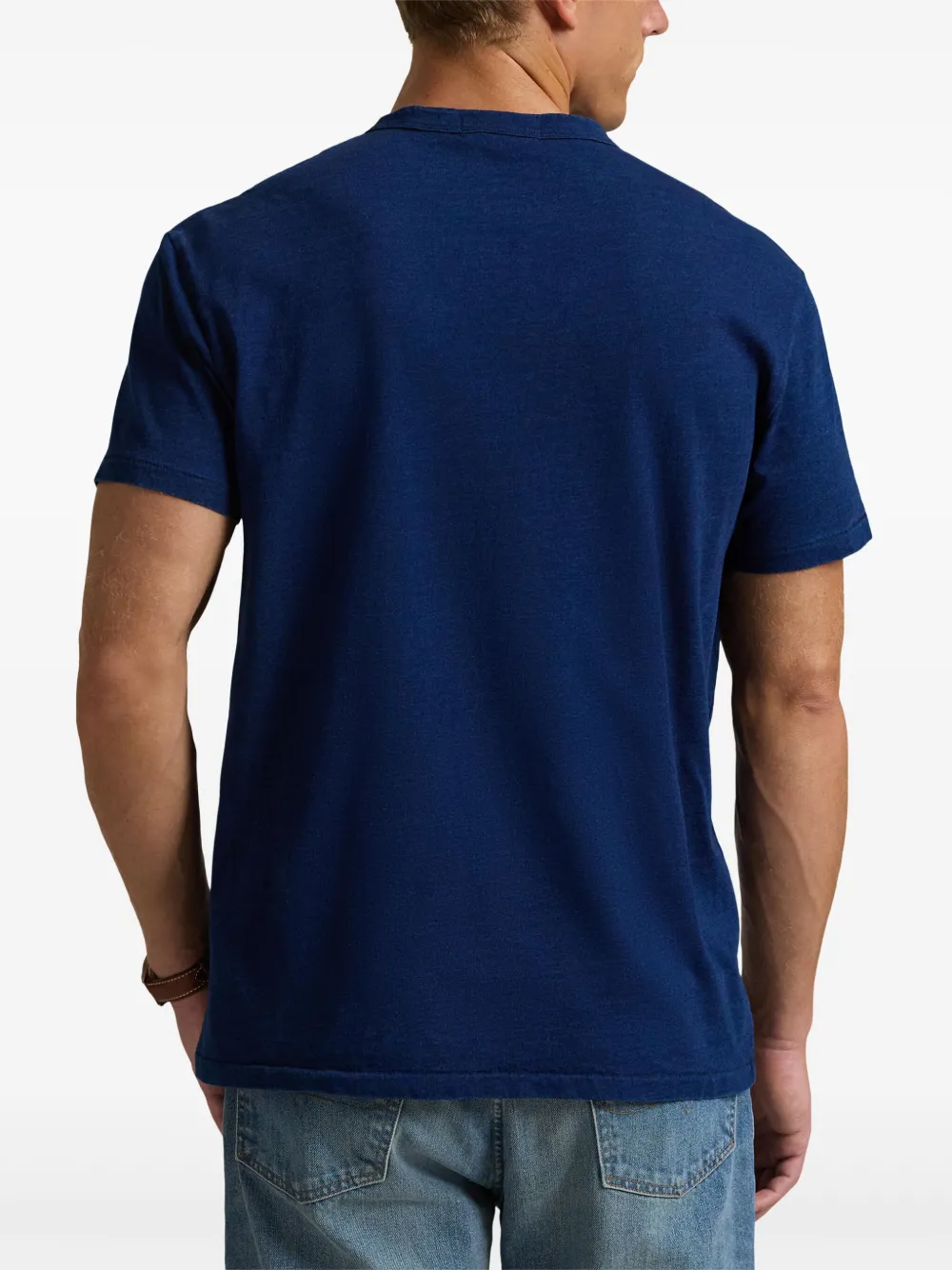 Polo Ralph Lauren T-shirt met grafische print Blauw