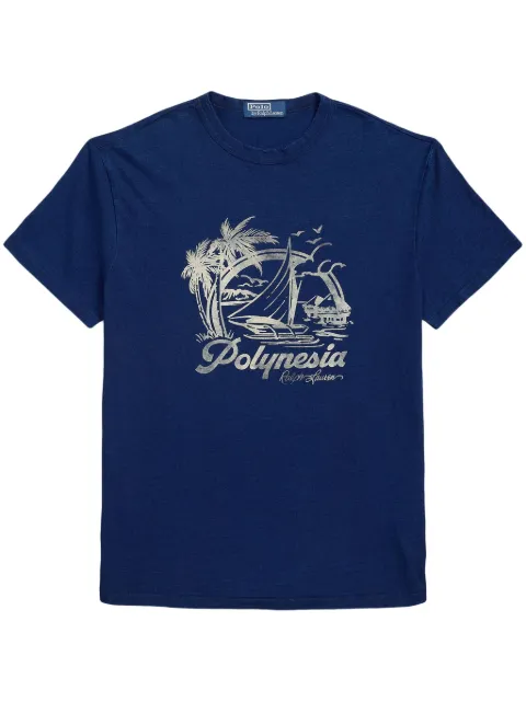 Polo Ralph Lauren graphic-print T-shirt