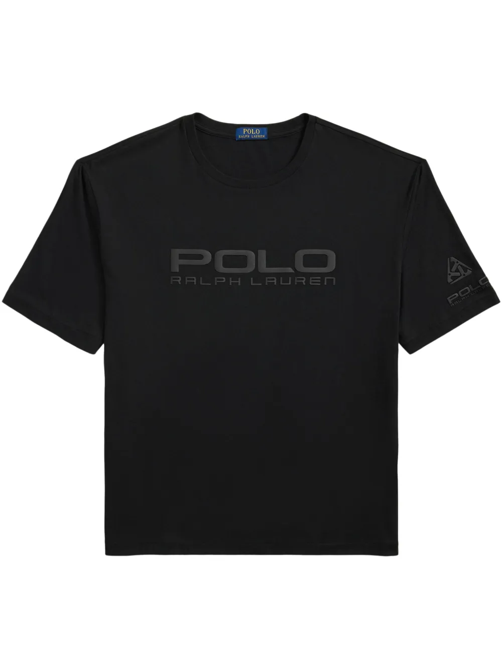 Polo Ralph Lauren T-shirt met logoprint Zwart
