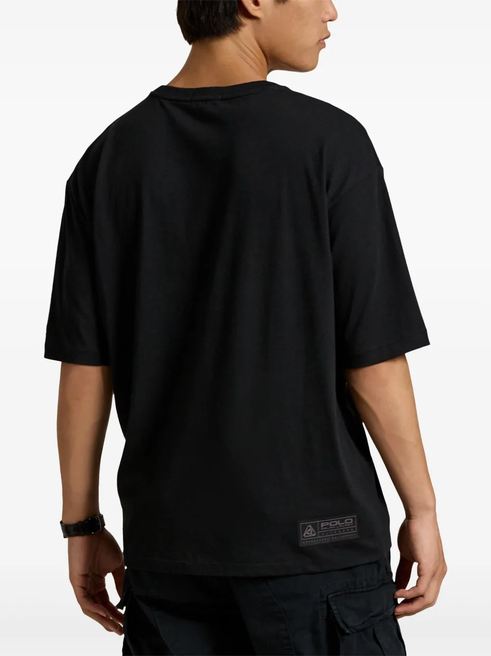 Polo Ralph Lauren T-shirt met logoprint Zwart