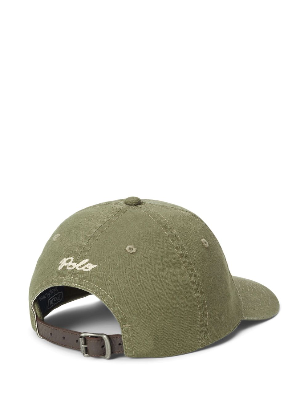 Polo Ralph Lauren cotton baseball cap - Green