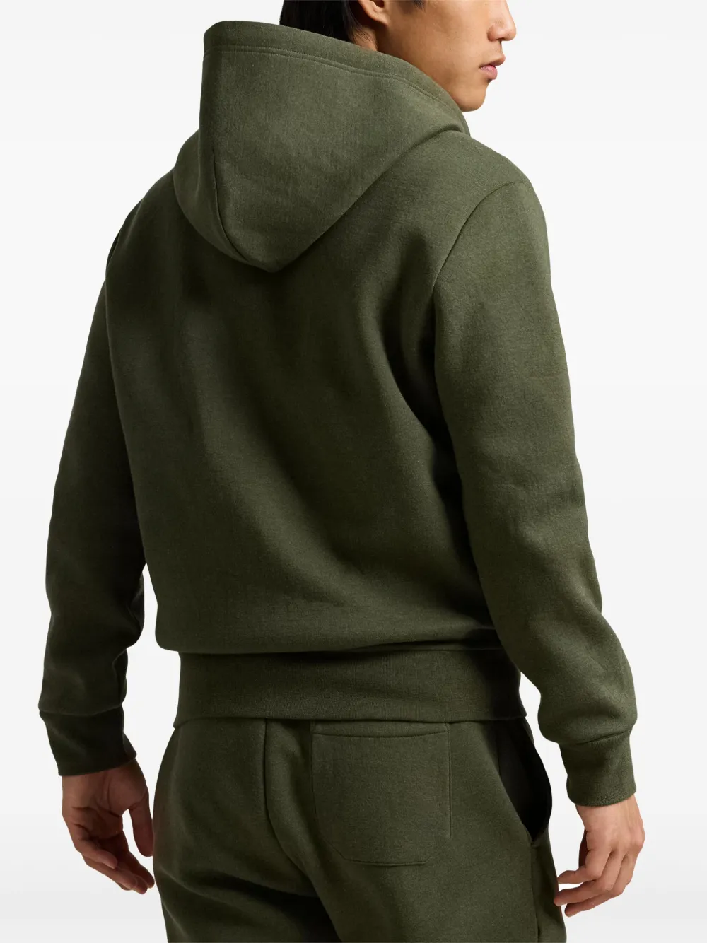 Polo Ralph Lauren Gebreide hoodie Groen