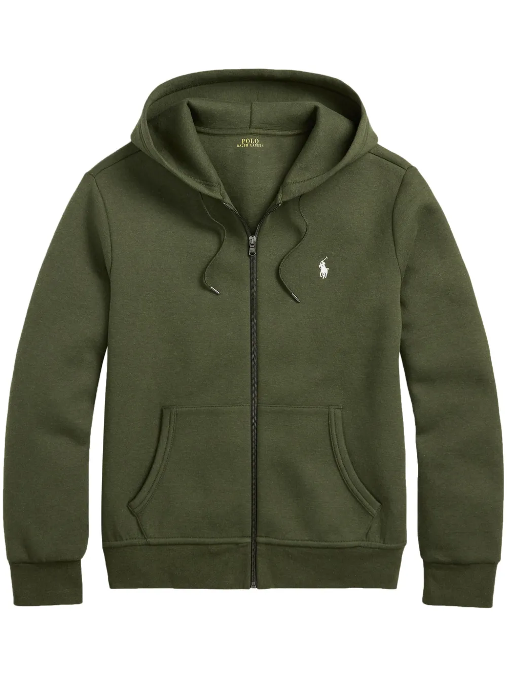 Polo Ralph Lauren Gebreide hoodie Groen
