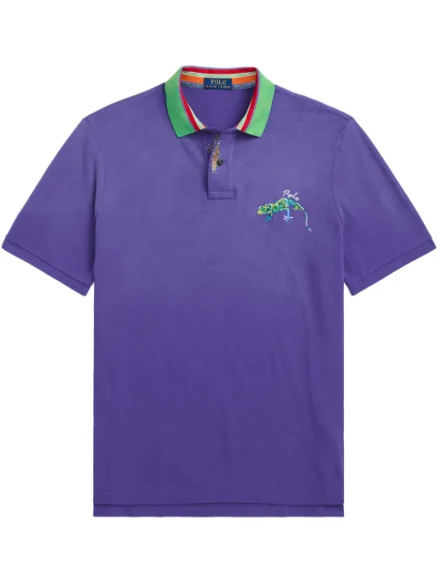 Polo Ralph Lauren playera tipo polo bordada