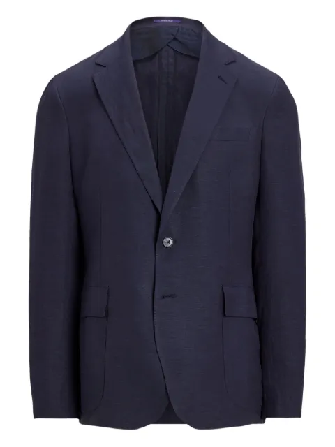 Ralph Lauren Purple Label بليزر بصف أزرار