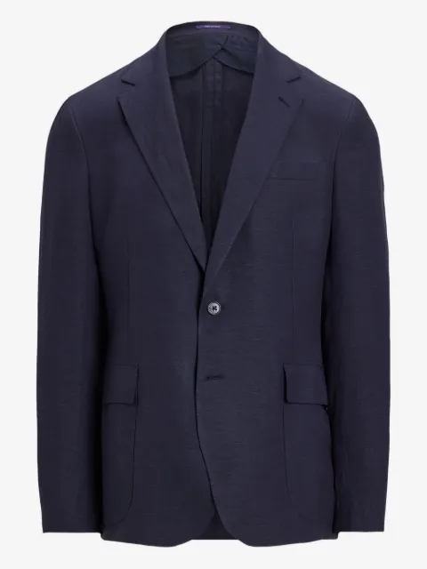 Ralph Lauren Purple Label single-breasted blazer