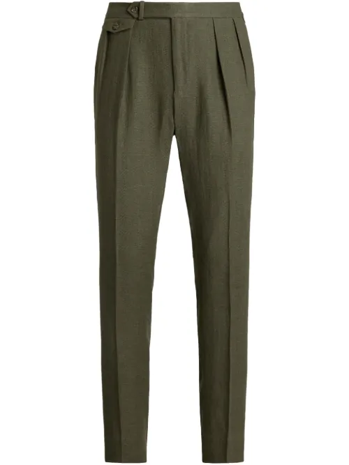 Pantalon en lin - Polo Ralph Lauren - Modalova