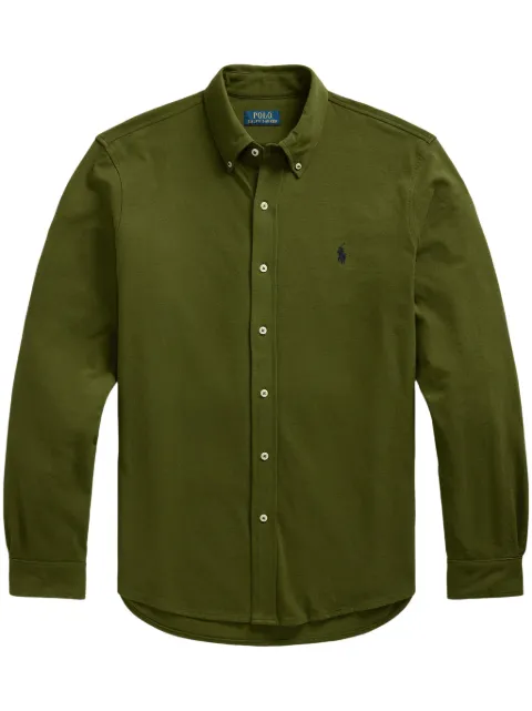 Polo Ralph Lauren camisa con logo bordado Polo Pony