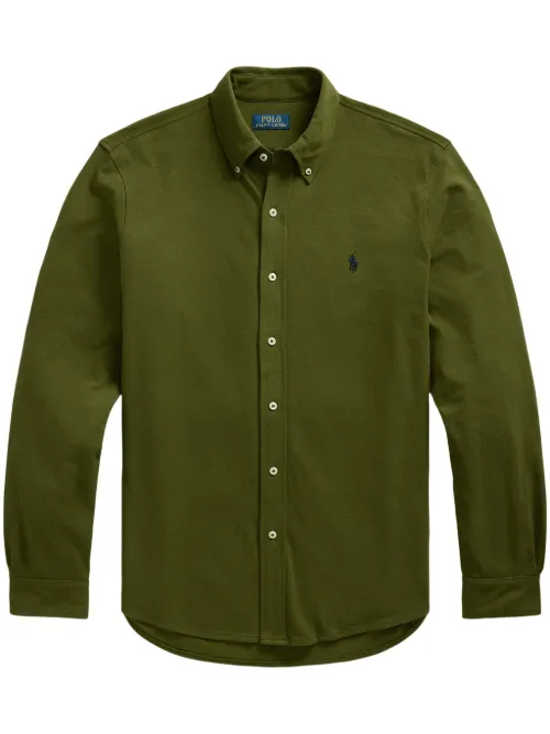 Chemise à logo Polo Pony brodé - Polo Ralph Lauren - Modalova