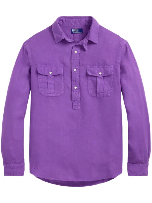 Chemise en lin - Polo Ralph Lauren - Modalova