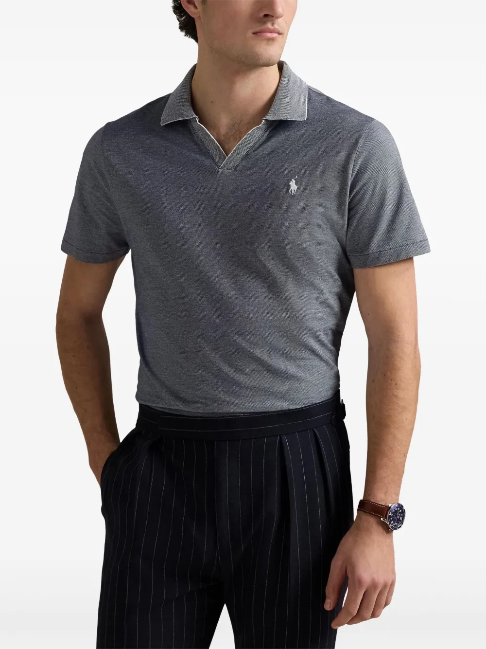 Polo Ralph Lauren Katoenen poloshirt Blauw