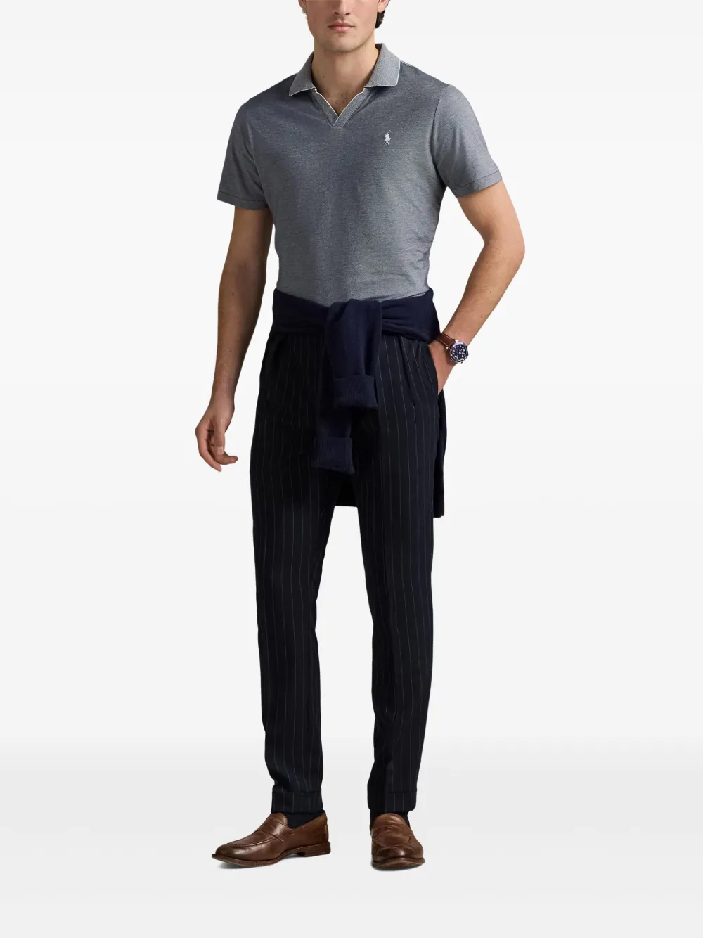 Polo Ralph Lauren Katoenen poloshirt - Blauw