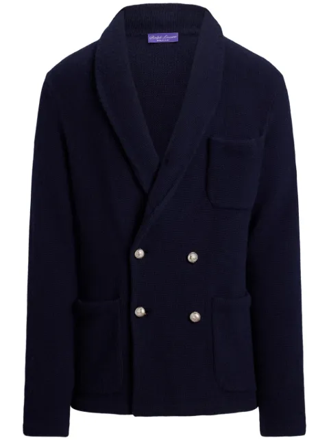 Ralph Lauren Purple Label knitted cardigan