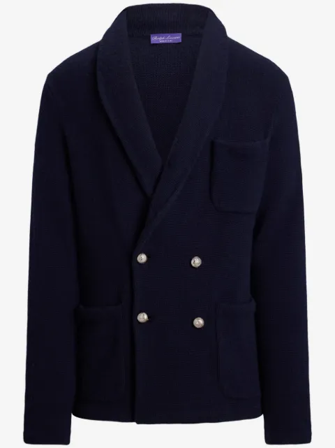 Ralph Lauren Purple Label knitted cardigan