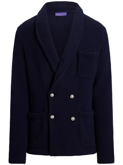 Cardigan en maille - Ralph Lauren Purple Label - Modalova