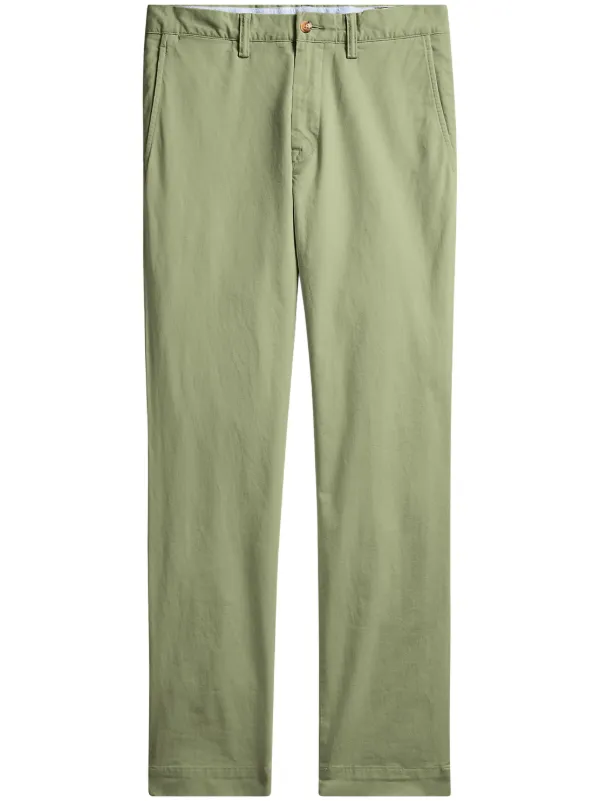 Polo Ralph Lauren スリムパンツ | グリーン | FARFETCH JP