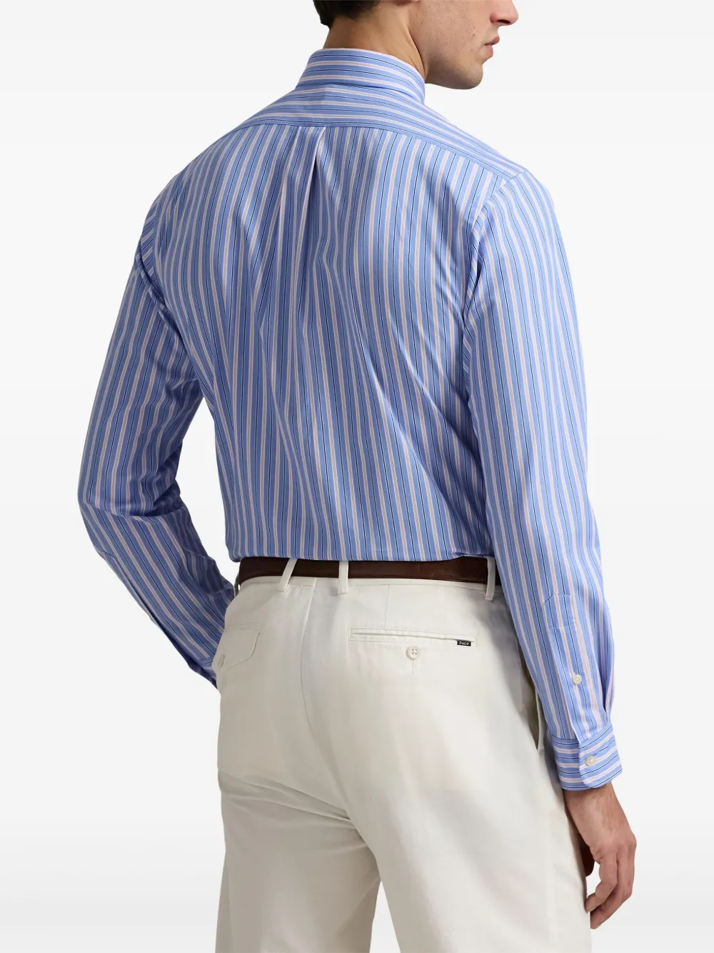 Polo Ralph Lauren Gestreept overhemd Blauw