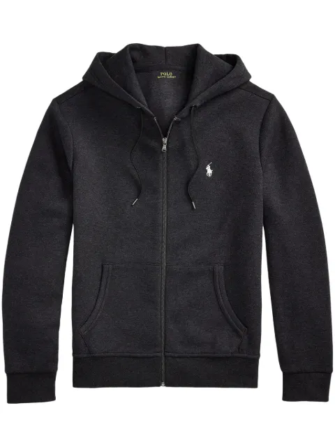 Polo Ralph Lauren fleece zip-up hoodie
