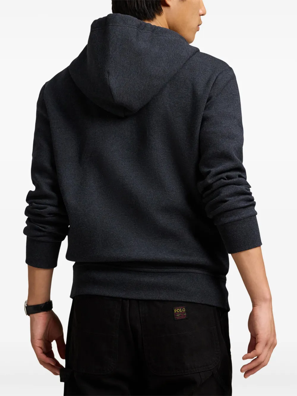 Polo Ralph Lauren Hoodie met rits Zwart