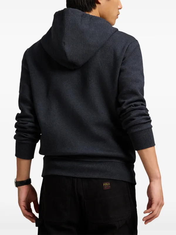 Polo RalphLauren｜HOOD/ZIP-UP (710959017003) Polo Ralph Lauren Classic Full-Zip Fleece Hooded Sweatshirt