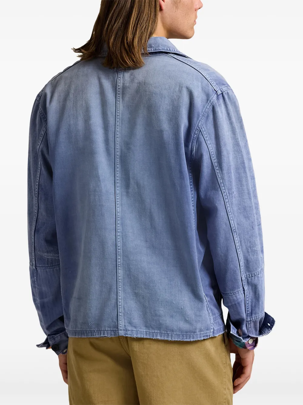 Polo Ralph Lauren Denim Jacket In Blue