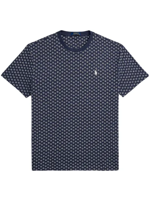 Polo Ralph Lauren interlock-weave T-shirt