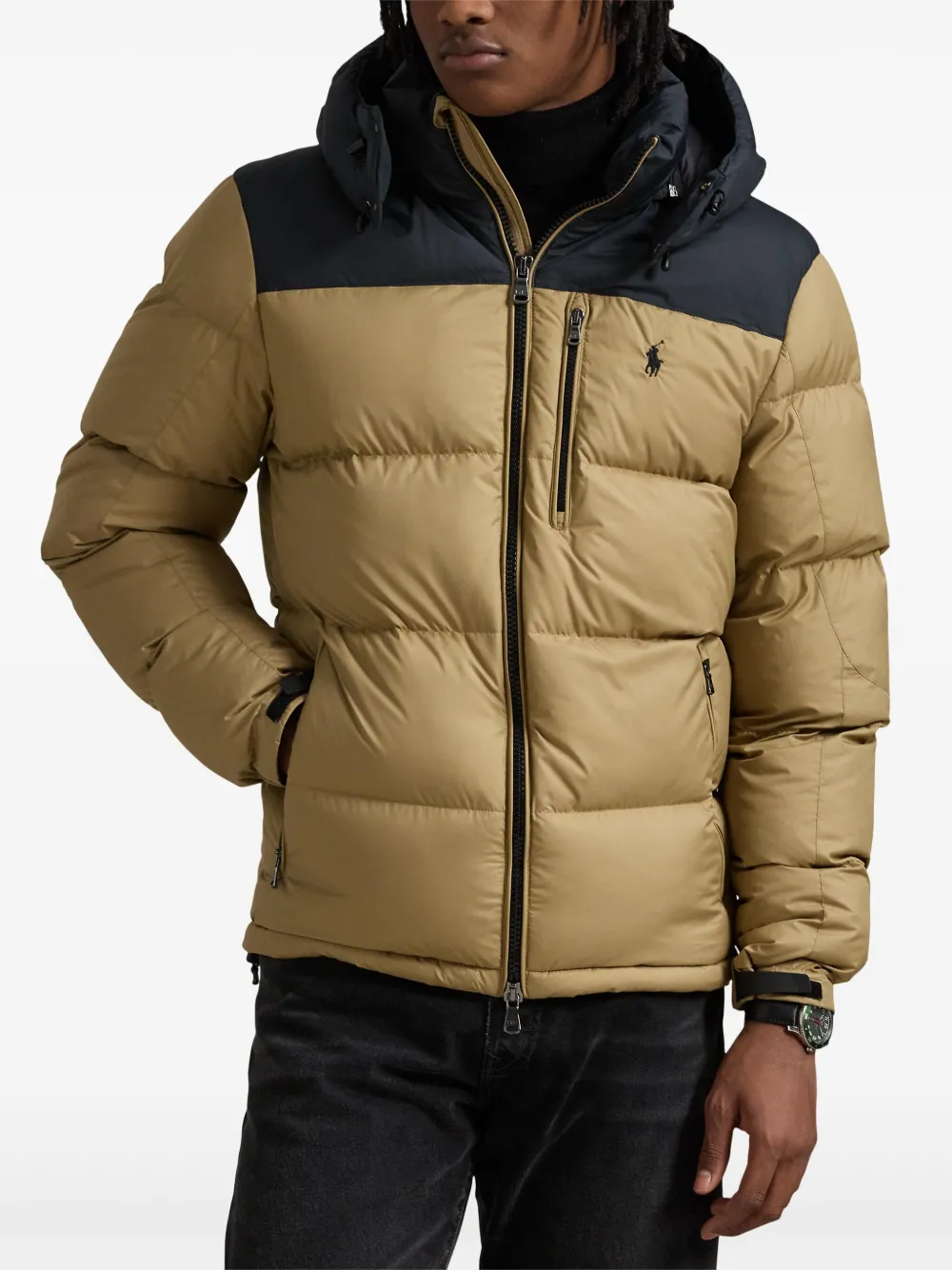 Polo Ralph Lauren Jack met geborduurd logo Beige