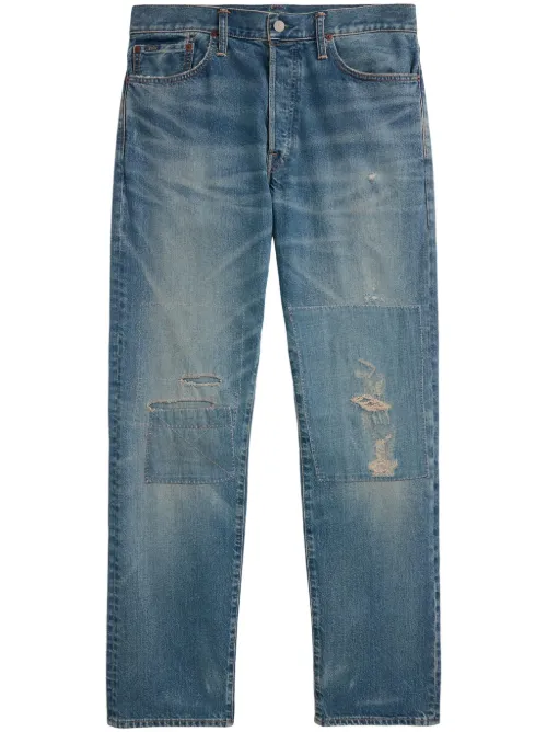 Jean à coupe droite - Polo Ralph Lauren - Modalova