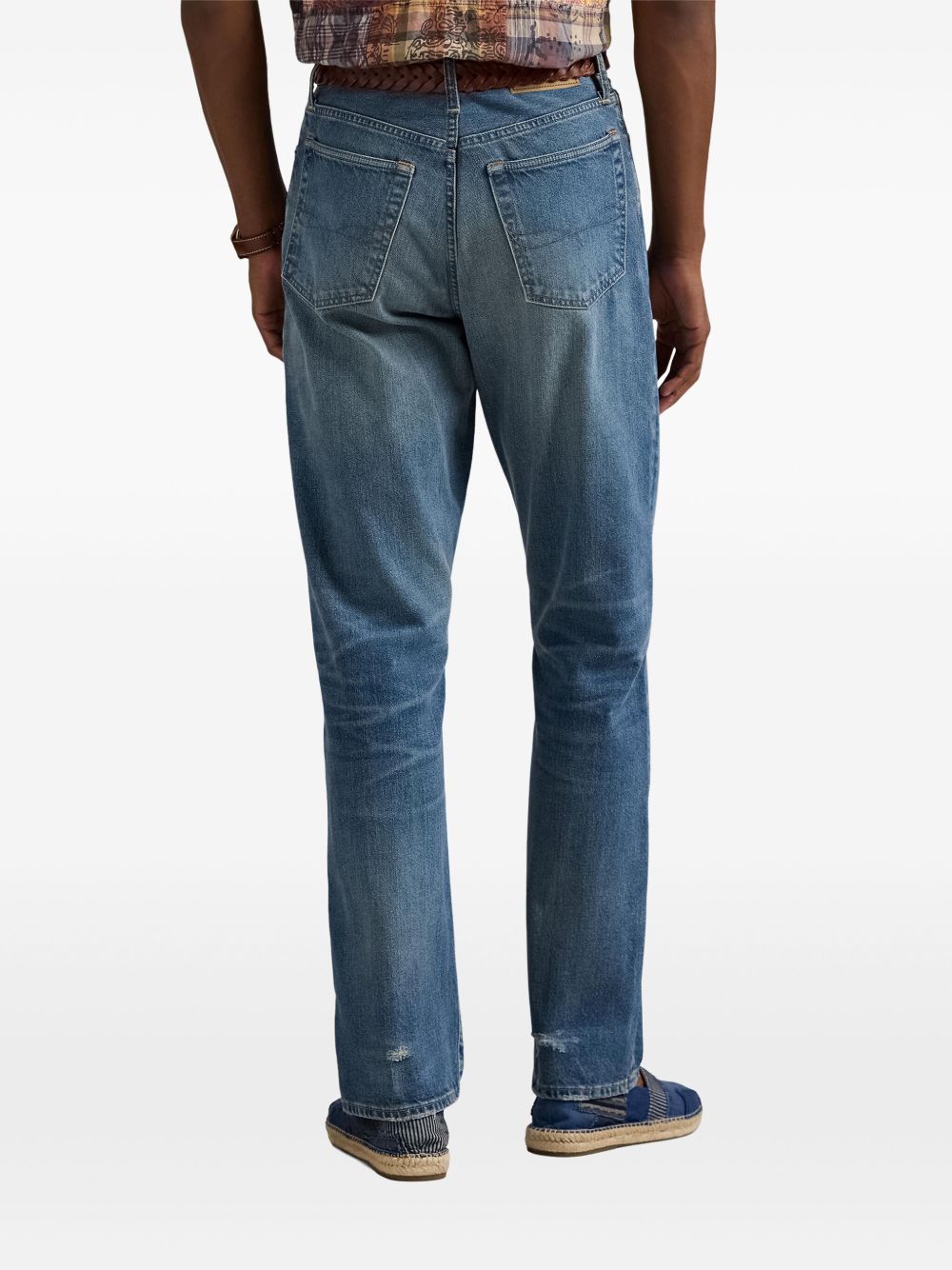 POLO RALPH LAUREN STRAIGHT-LEG JEANS