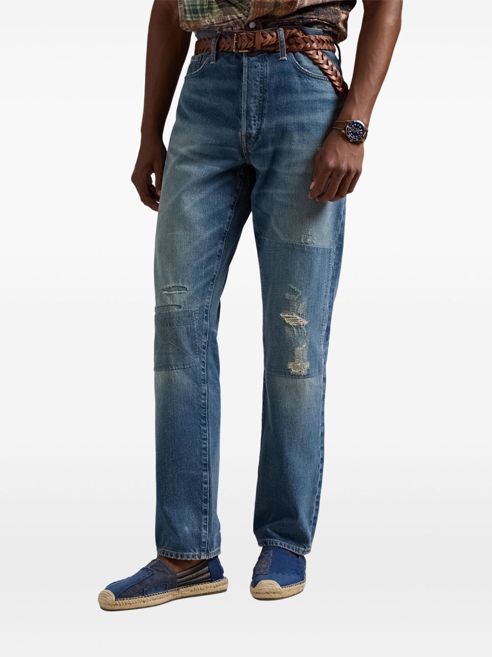 POLO RALPH LAUREN STRAIGHT-LEG JEANS