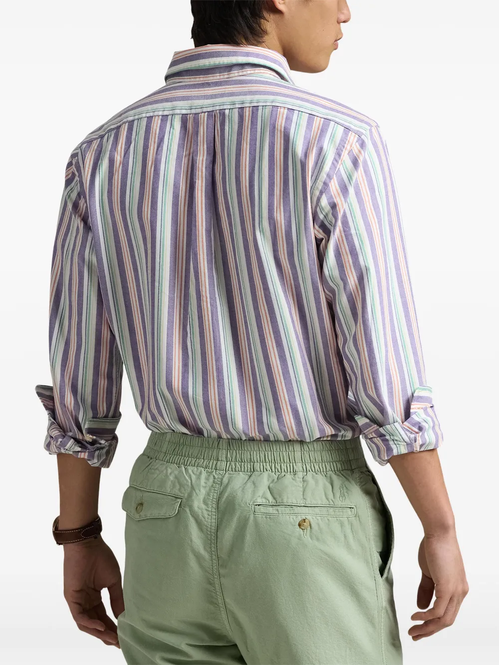 Polo Ralph Lauren Katoenen overhemd Paars