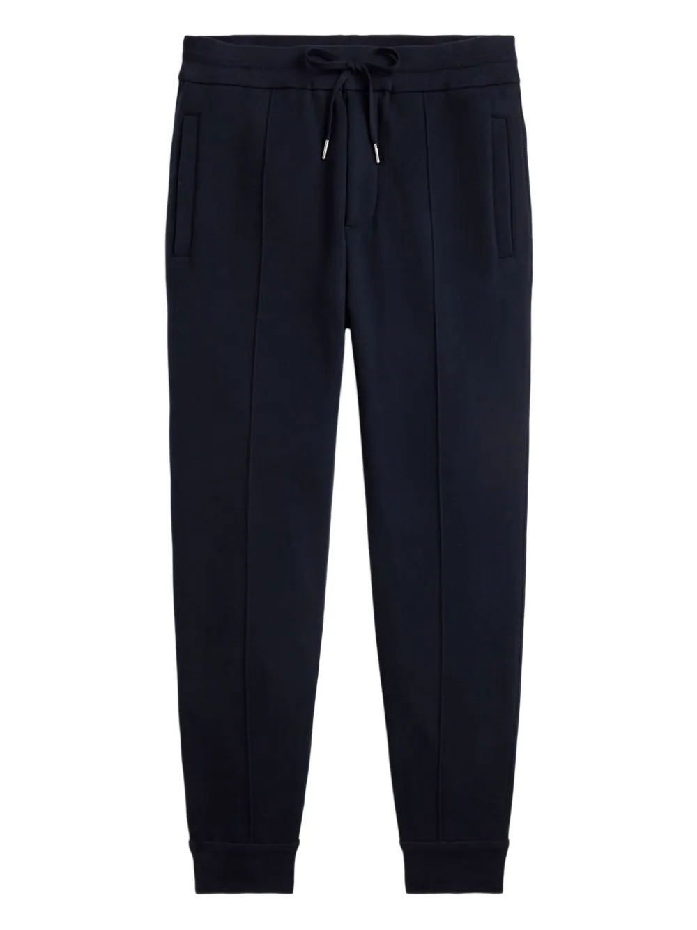 Ralph Lauren Purple Label Trainingsbroek met trekkoordtaille Blauw