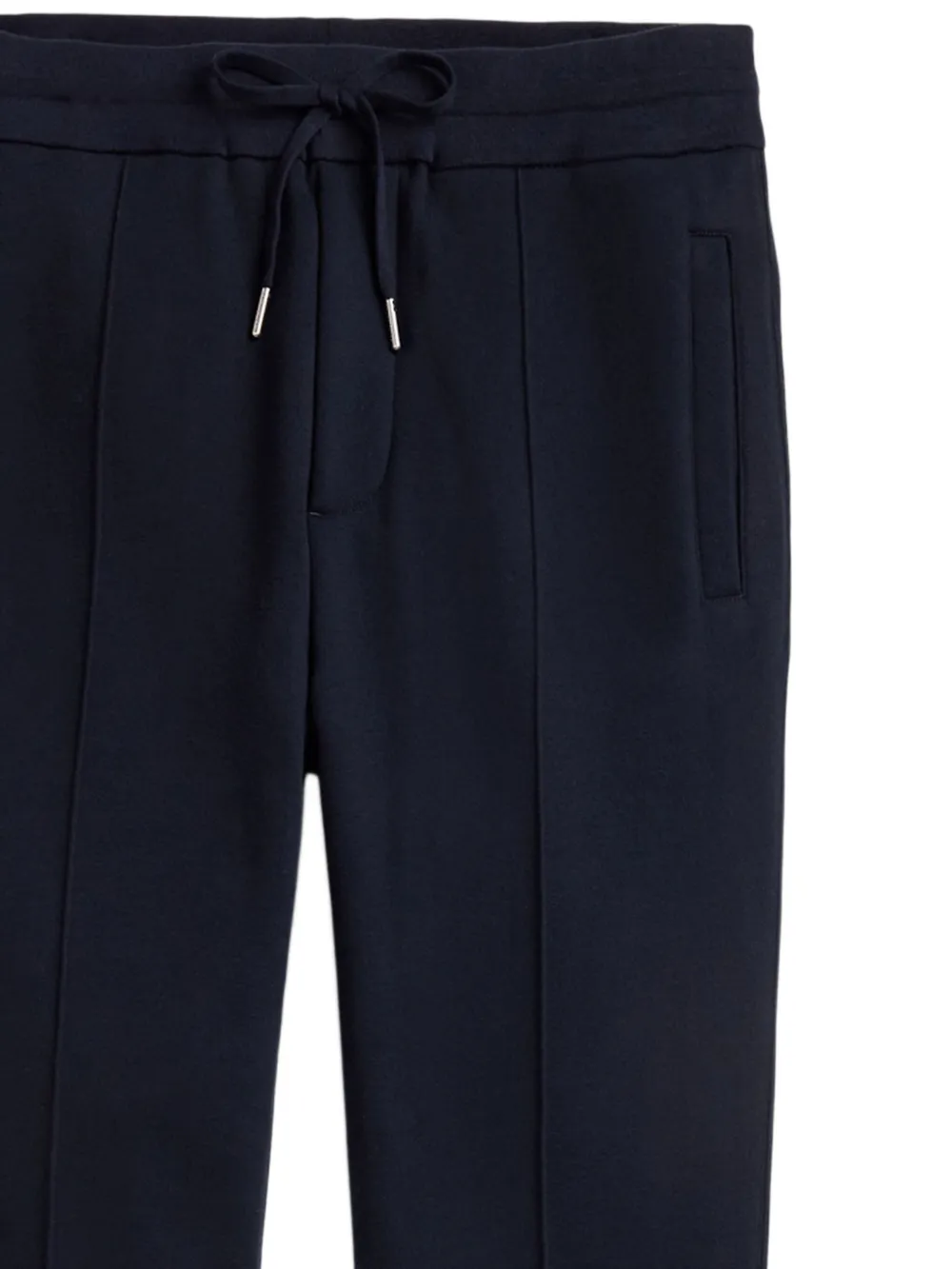 Ralph Lauren Purple Label Trainingsbroek met trekkoordtaille Blauw