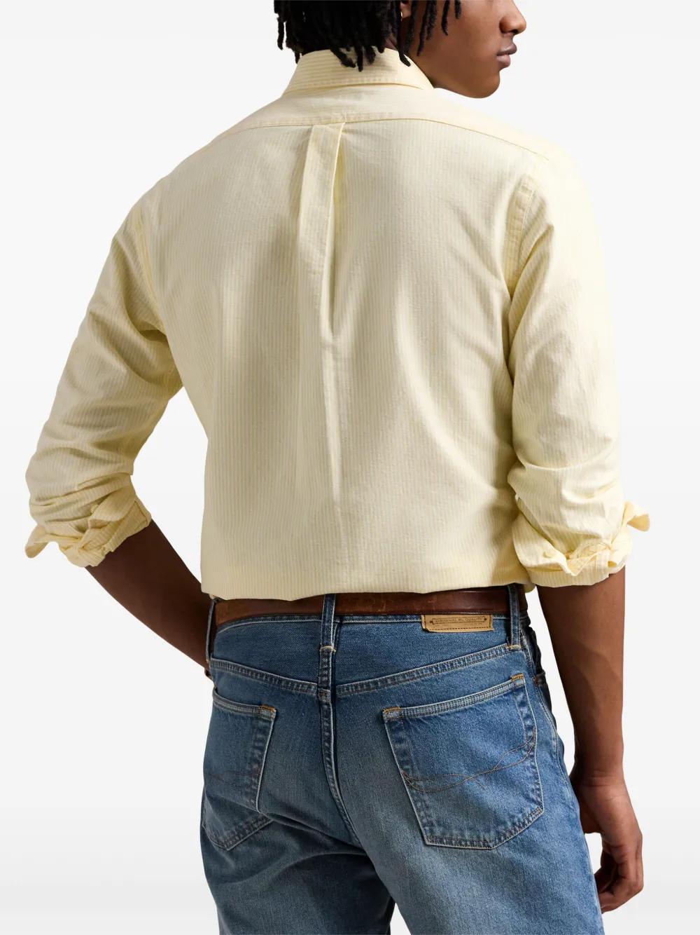 Polo Ralph Lauren Katoenen overhemd Beige