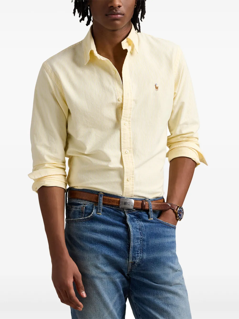 Polo Ralph Lauren Katoenen overhemd Beige