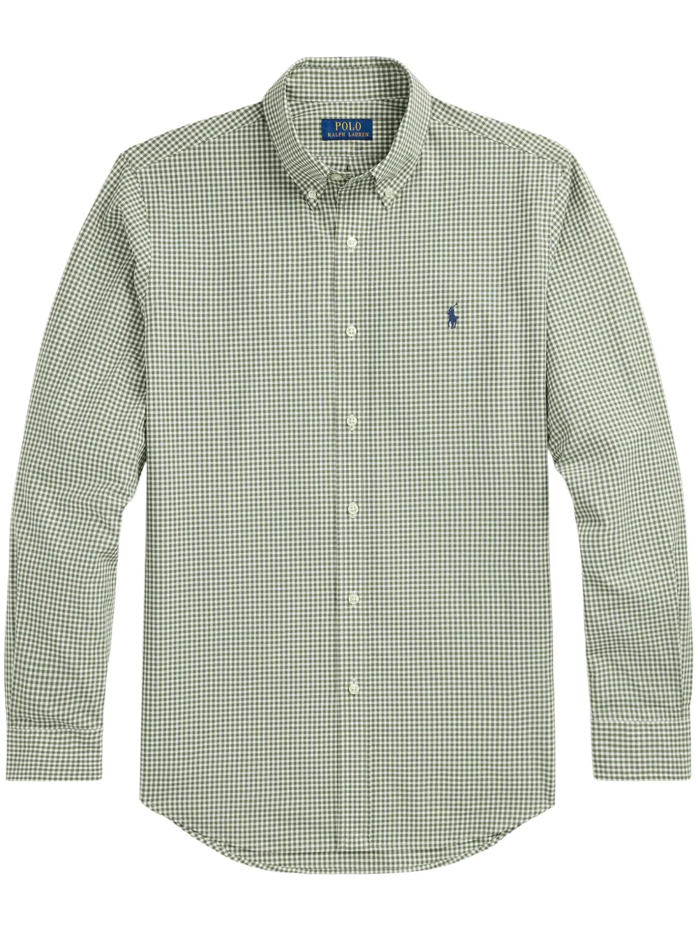 Polo Ralph Lauren Geruit overhemd Groen
