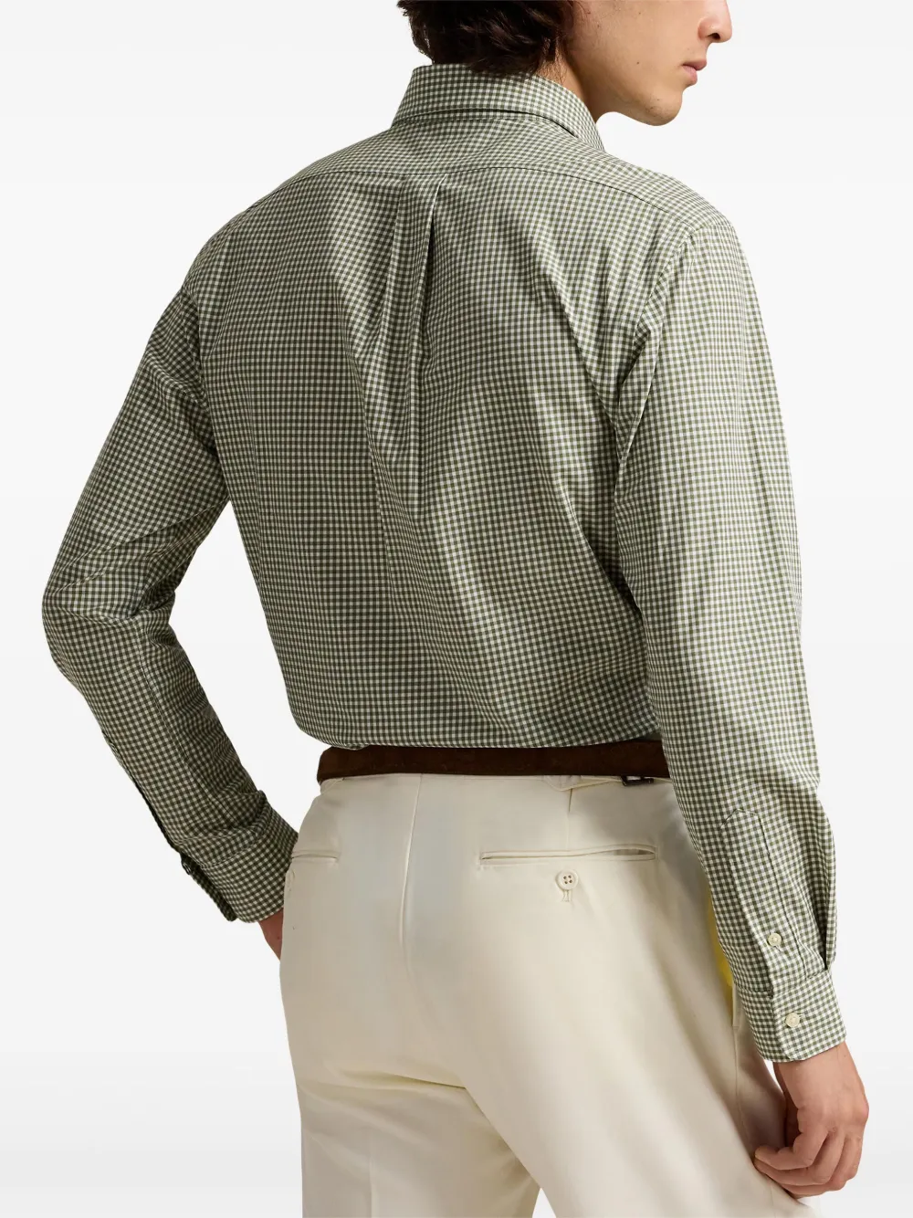 Polo Ralph Lauren Geruit overhemd Groen