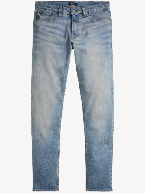 Polo Ralph Lauren embroidered pony tapered jeans