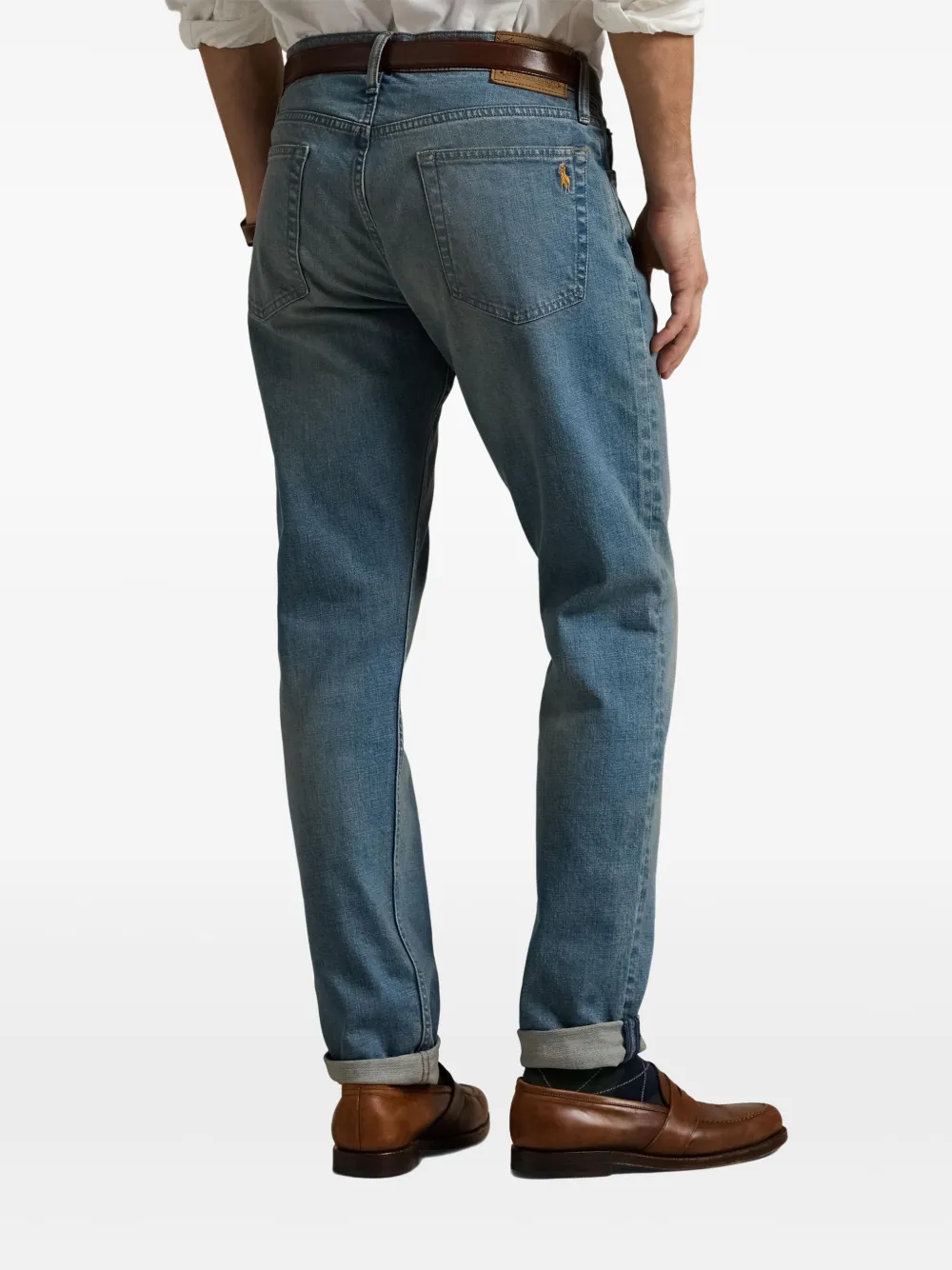 Polo Ralph Lauren Straight jeans Blauw