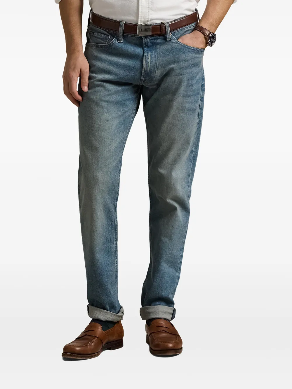Polo Ralph Lauren Straight jeans Blauw