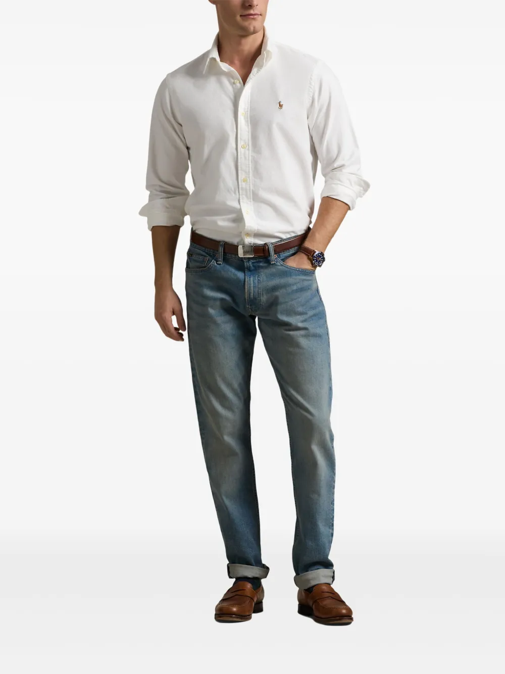 Polo Ralph Lauren Straight jeans Blauw