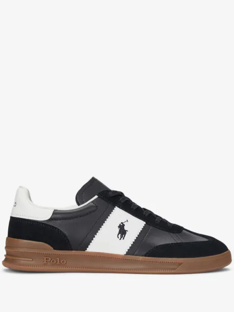 Polo Ralph Lauren Heritage Aera logo sneakers