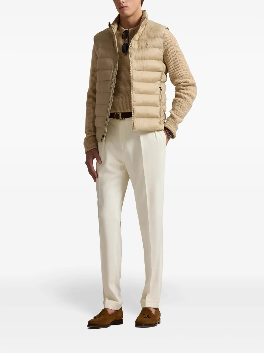 Polo Ralph Lauren Polo Pony bodywarmer Beige